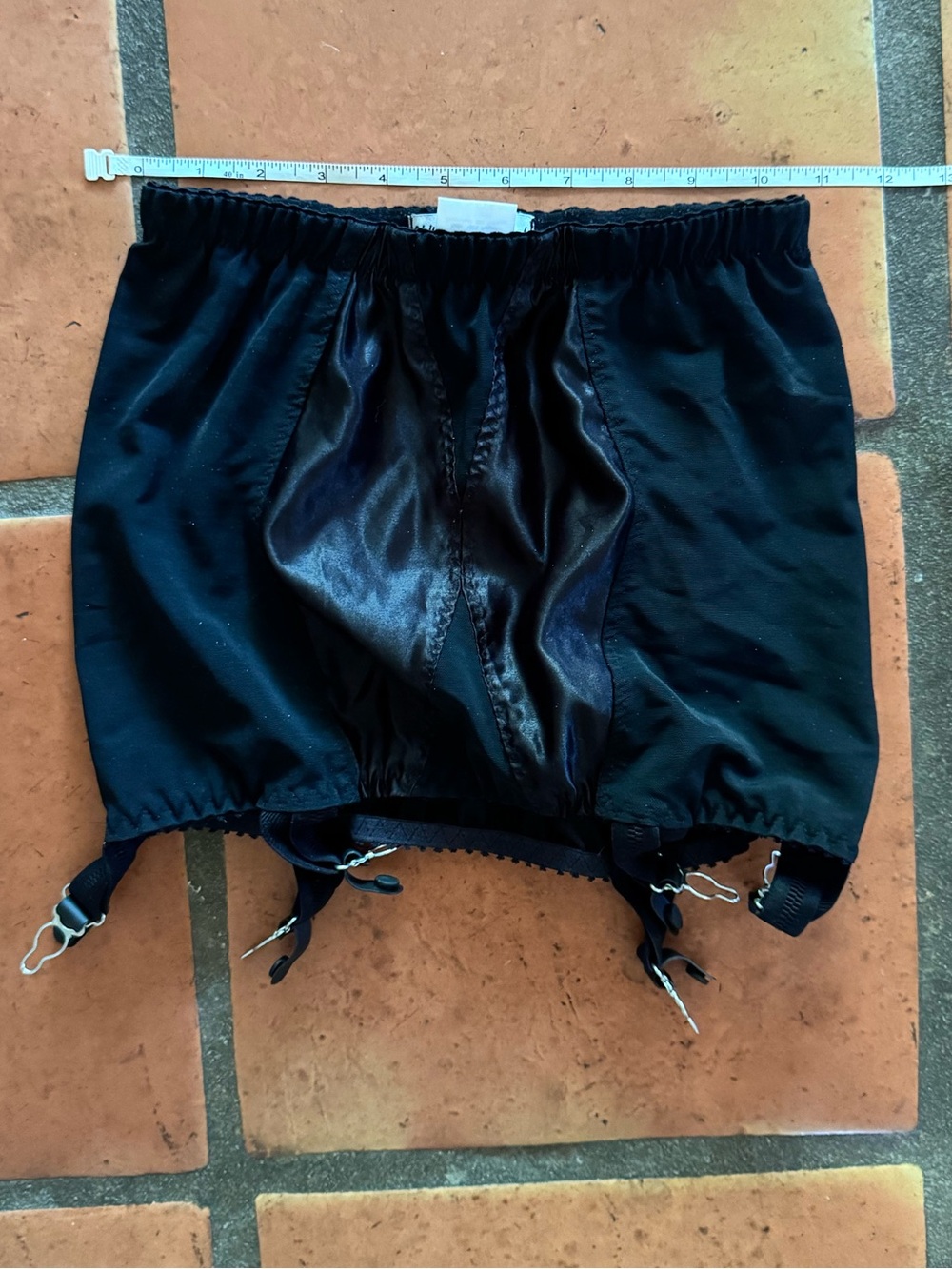 WKD Glamour Girdle in Black